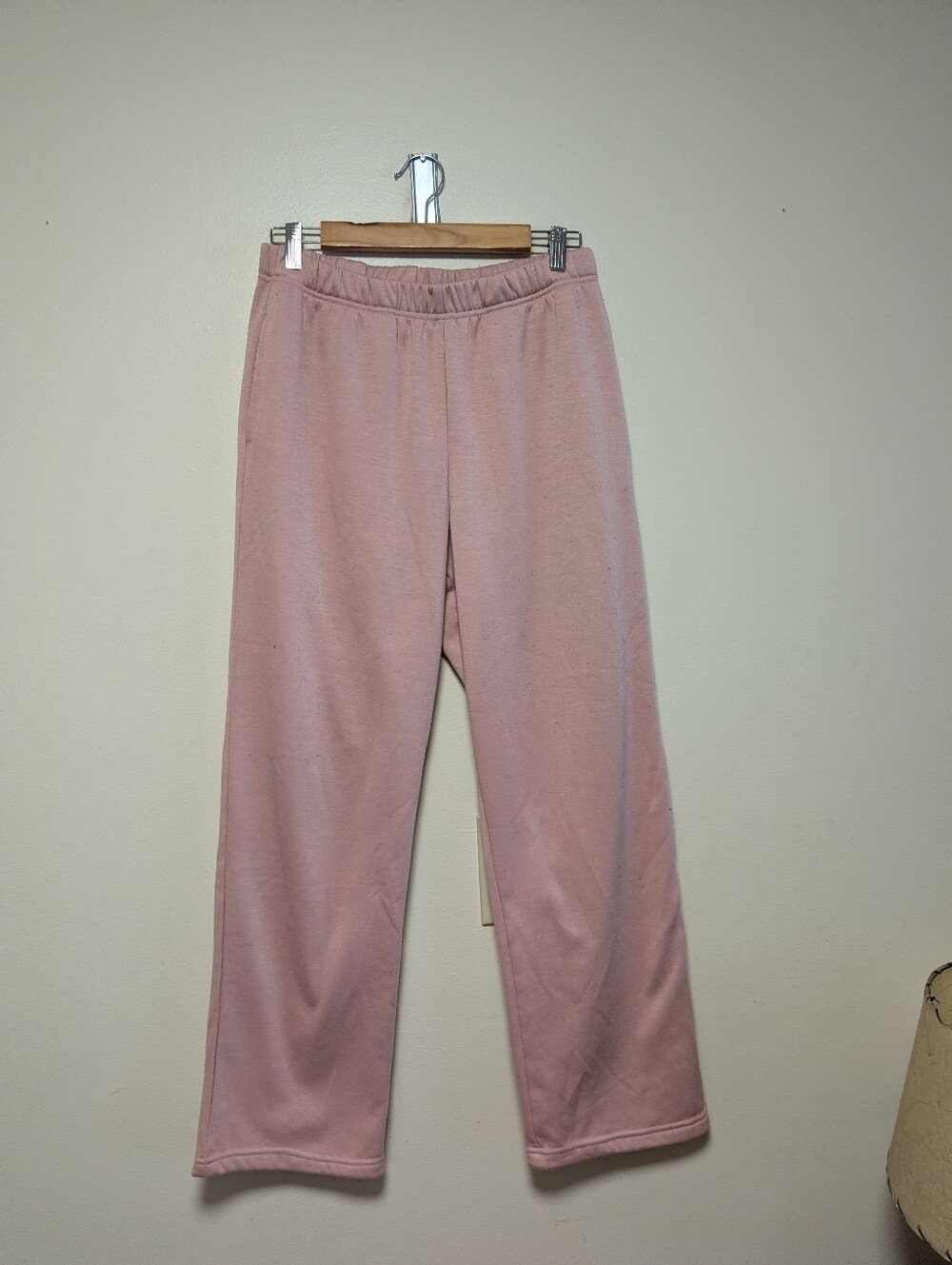 Berkshire Homewear Pink Fleece Lounge Pants XS Cozy Pajama Sleepwear